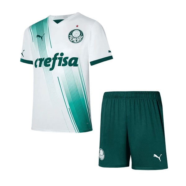 Camiseta Palmeiras Replica Segunda Ropa Niño 2023/24